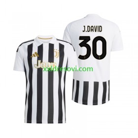 Juventus Jonathan David 30 Domaći Nogometni Dres 2026-2027